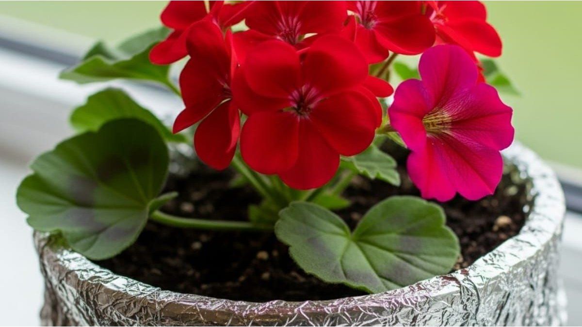 A beneficial trick: what is the use of aluminum foil in the pots