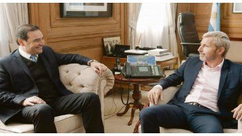 Frigerio y Valdés, críticos con el Gobierno.