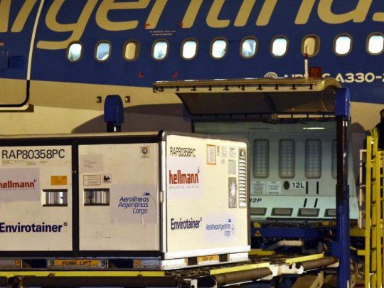 Argentina recibió más de 15 millones de vacunas Covid-19 durante julio.&nbsp;