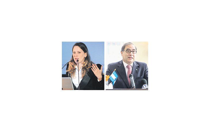 Movimiento en embajadas: Cecilia Nahón, de buen diálogo con Axel Kicillof y Guillermo Moreno y asesora directa de Cristina de Kirchner en el G-20, reemplazará a Jorge Argüello en Washington. Éste se mudará a la embajada de Lisboa.