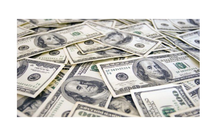 Por altas tasas, el dólar cayó 22 ctvs. a $ 15,08, menor valor en un mes