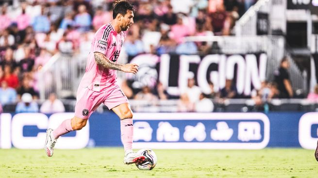 Messi fue determinante para la victoria de Inter Miami.