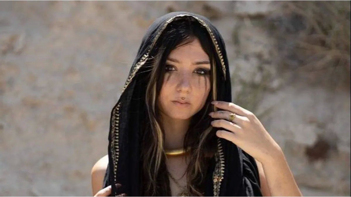 They identify a young woman kidnapped in one of the Hamas vans