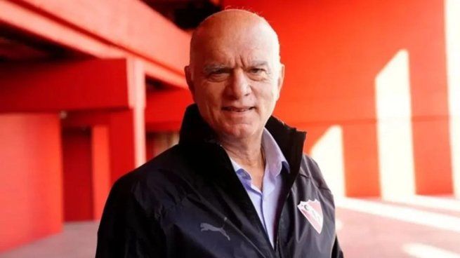 Grindetti rompió el silencio sobre los graves incidentes: Independiente no fue responsable de los hechos