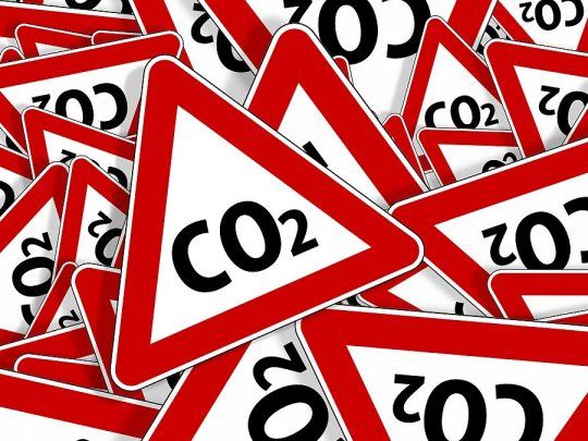 El dióxido de carbono es uno de los principales impulsores del cambio climático.