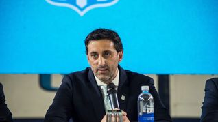 Los hinchas de Racing manifestaron su enojo contra Diego Milito tras la derrota ante Tigre en Avellaneda.