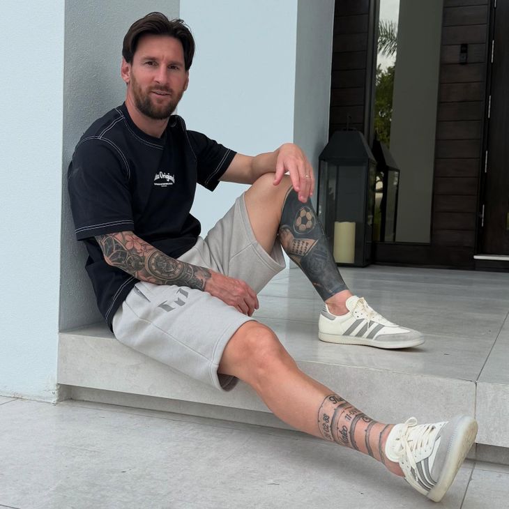 Messi reparte su tiempo entre Rosario, Miami y Barcelona. Messi reparte su tiempo entre Rosario, Miami y Barcelona.