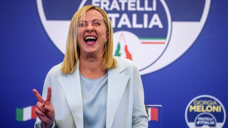 La ultra Giorgia Meloni será la primera ministra de Italia.