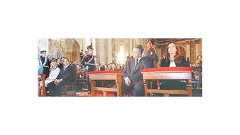 ámbito.com | El gobierno eludió las críticas de obispo y las endosó a la oposición