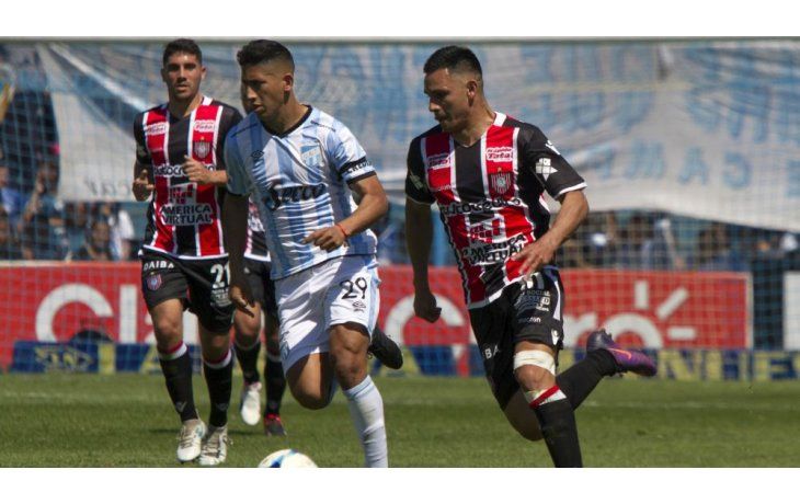 Atlético Tucumán y Chacarita no se sacaron ventajas.
