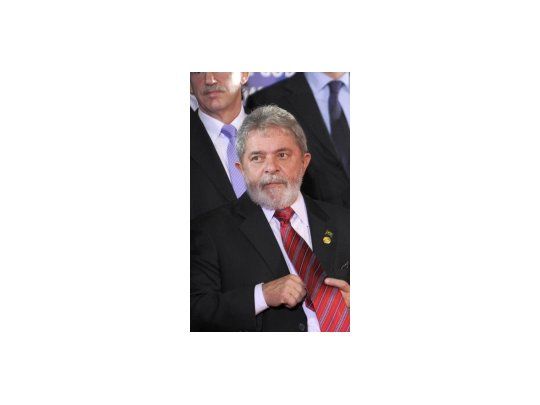 Inacio Lula da Silva.