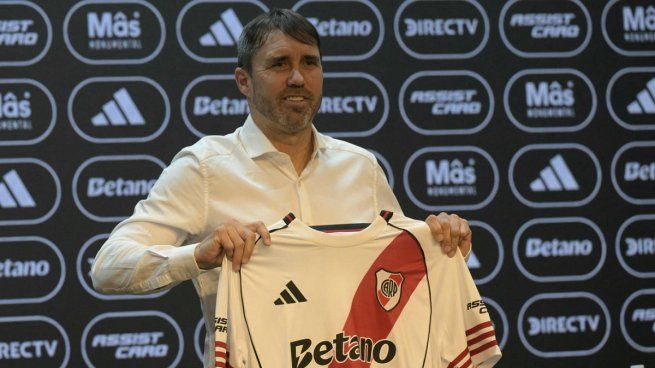 Chacho Coudet habló por primera vez como entrenador de River: Comienza un lindo camino juntos, con mucha ilusión