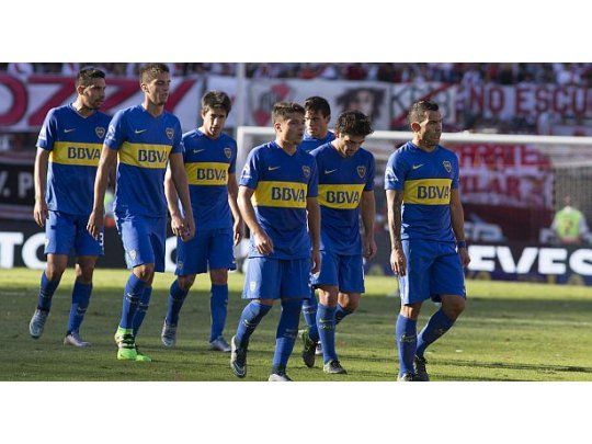 La baja eficacia ofensiva preocupa a Boca.