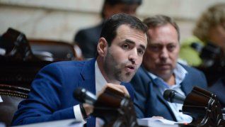 El diputado salteño de Unión por la Patria (UP) Emiliano Estrada.
