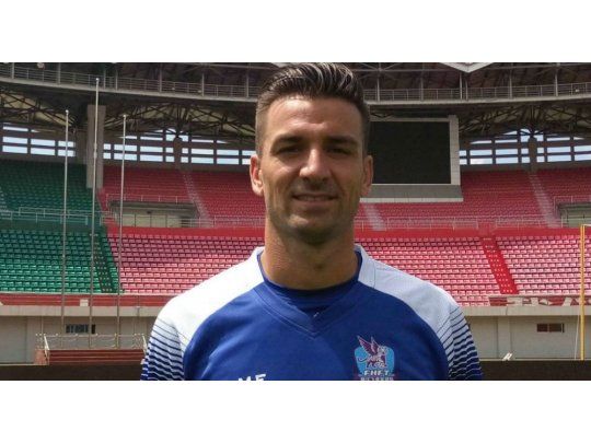 Natalio descendió con seis equipos diferentes.