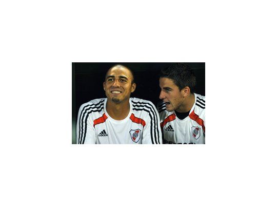 Trezeguet está contento. Podría debutar este domingo.