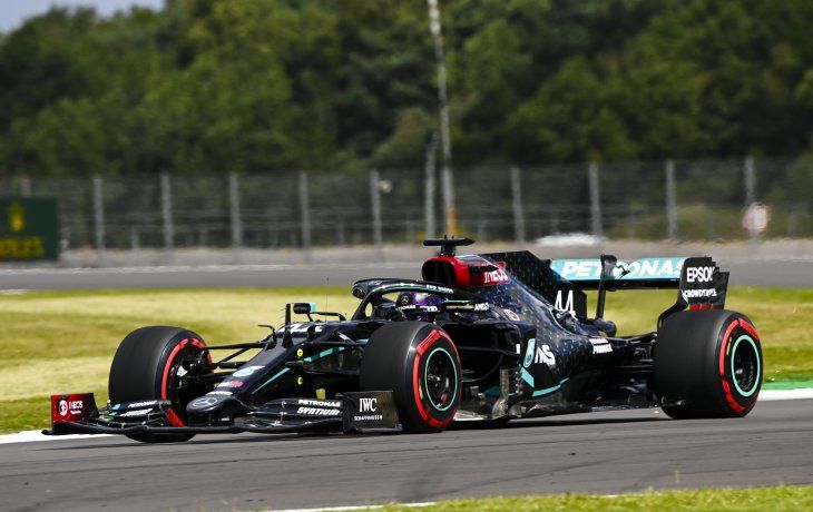 Hamilton logró su&nbsp;91ª pole y ahora irá por el tercera triunfo de la temporada.