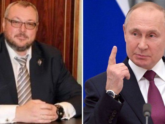 Vladislav Avayev fue hombre de confianza de Vladimir Putin&nbsp;
