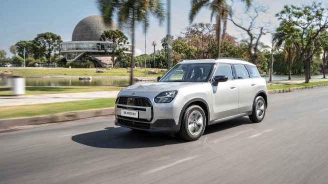 El nuevo&nbsp;MINI Countryman D Essential