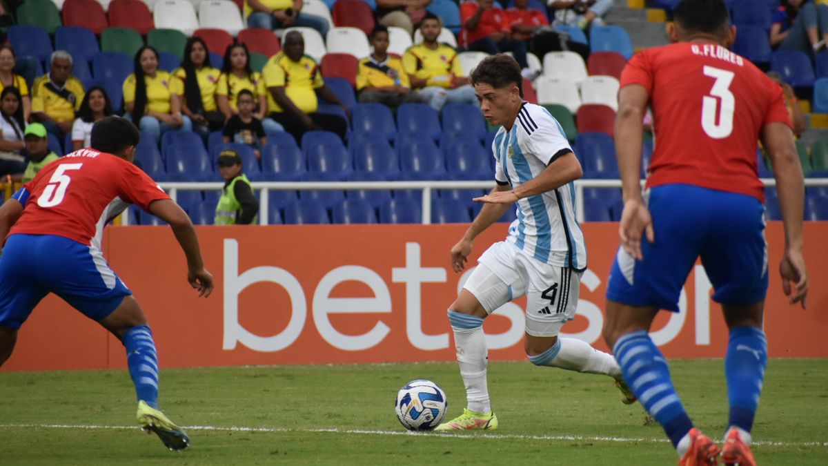 South American Sub 20: Mascherano’s National Team started with a setback