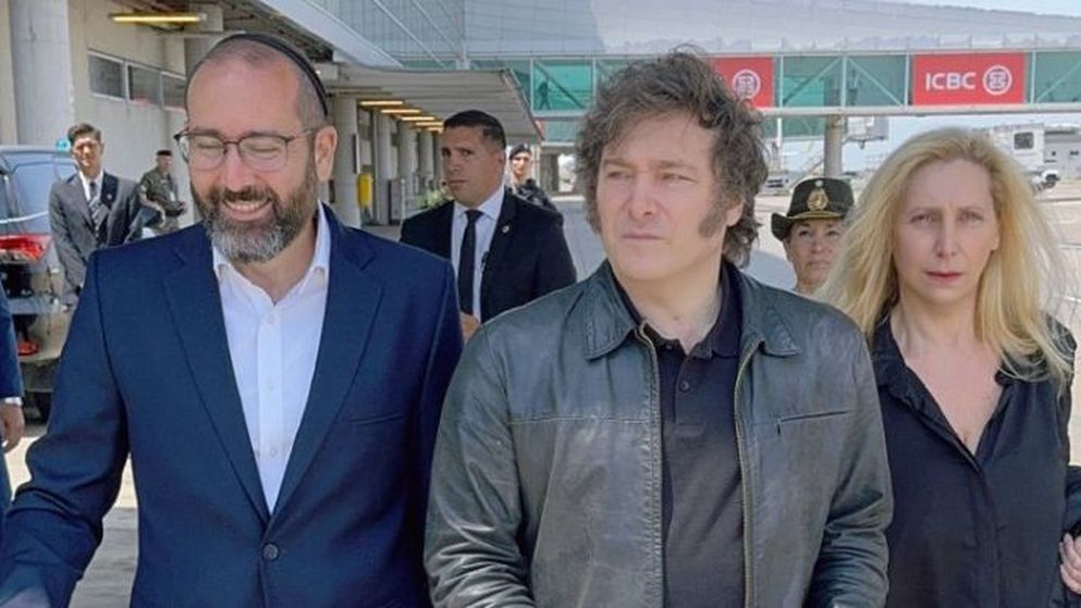 Javier Milei partió hacia Israel junto a una comitiva reducida.&nbsp;