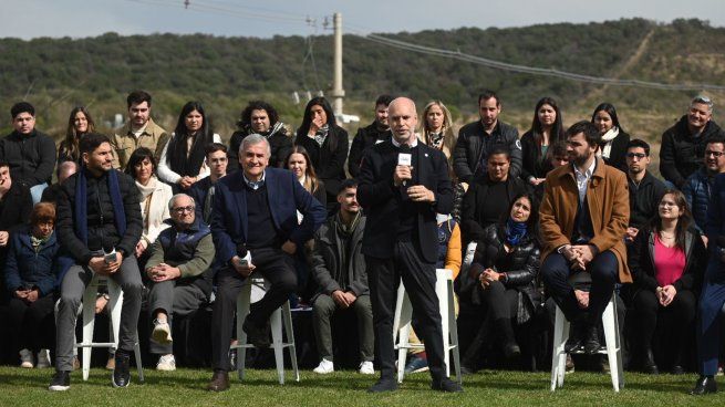Larreta en Córdoba.