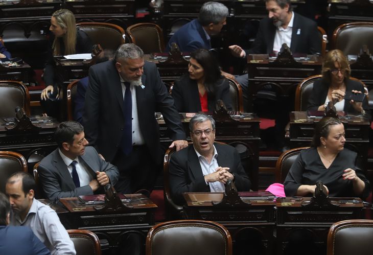Unión por la Patria could not obtain a quorum in its last call in Deputies. Unión por la Patria could not obtain a quorum in its last call in Deputies.