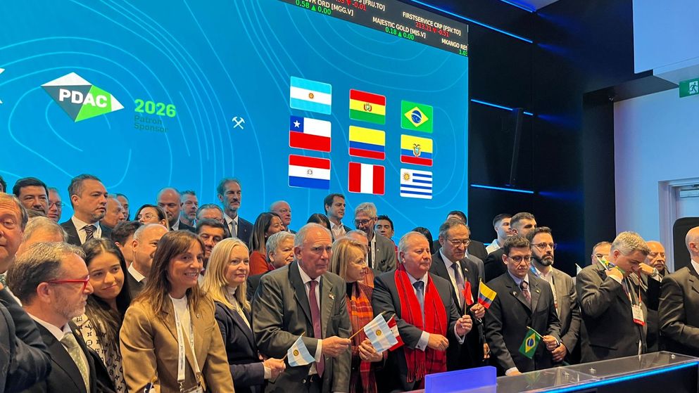 En la Bolsa de Valores de Toronto se celebró la apertura oficial de mercado con un enfoque exclusivo en el potencial minero de América Latina.