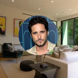 Diego Boneta y su mansión. Diego Boneta y su mansión.