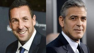 Será la primera vez que Sandler y Clooney trabajen juntos.