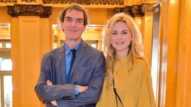 A través de sus redes sociales la actriz despidió a su expareja.&nbsp;