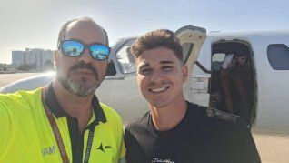 Julián Álvarez pisó Madrid y ya se enfoca en su tempoada con el Atlético