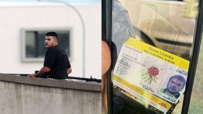Naveed Akram, de 24 años y origen pakistaní, fue identificado por la policía.