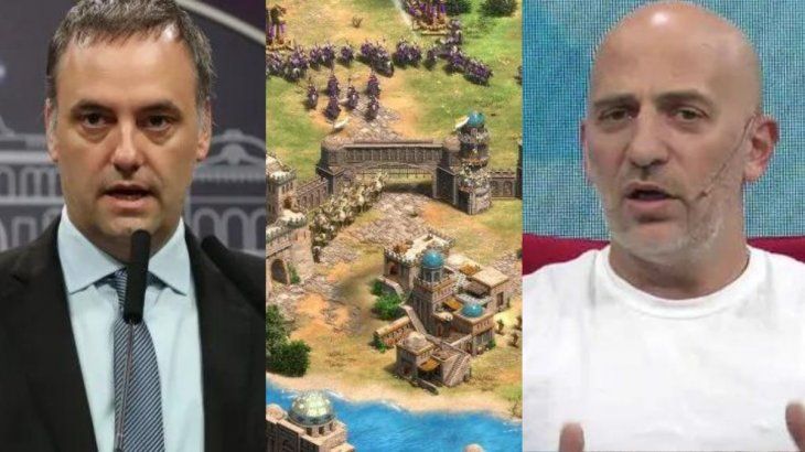 Yacobitti expresó su ganas de boxear contra Adorni, pero éste lo batió a duelo en el videojuego Age of Empire. Yacobitti expresó su ganas de boxear contra Adorni, pero éste lo batió a duelo en el videojuego Age of Empire.