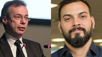 Daniel Artana y Emanuel Álvarez Agis.