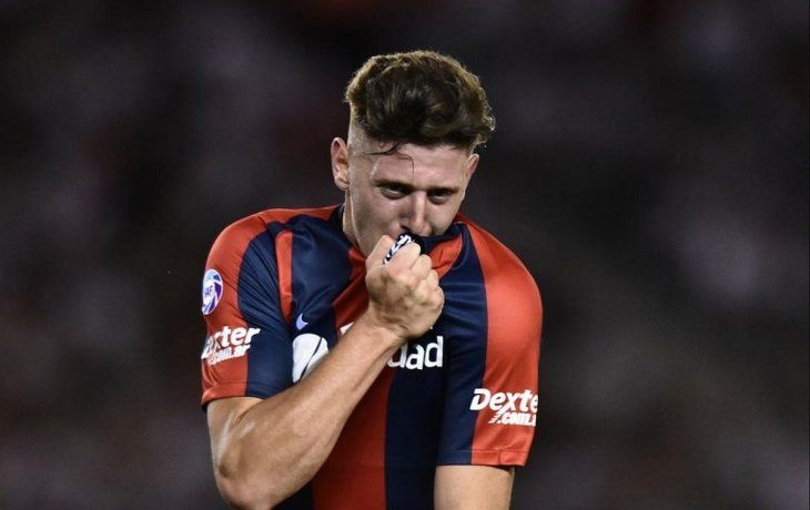 Gaich disputó 20 partidos y marcó 6 goles en la Superliga