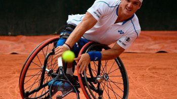 Gustavo Lobito Fernández, una estrella del tenis adaptado.