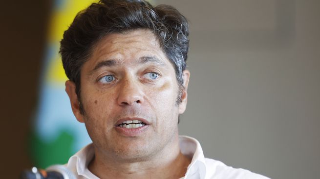 Axel Kicillof acusó a Javier Milei de utilizar los recursos de las provincias para la bicicleta financiera. 