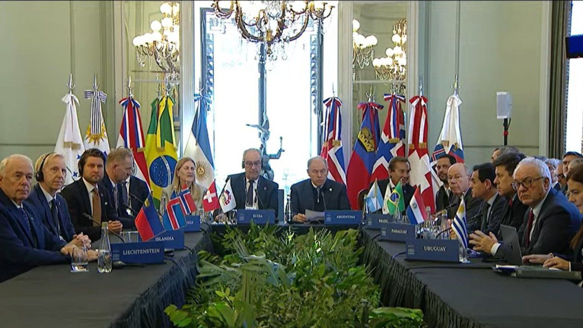 Mercosur reached a free trade agreement with the EFTA European bloc