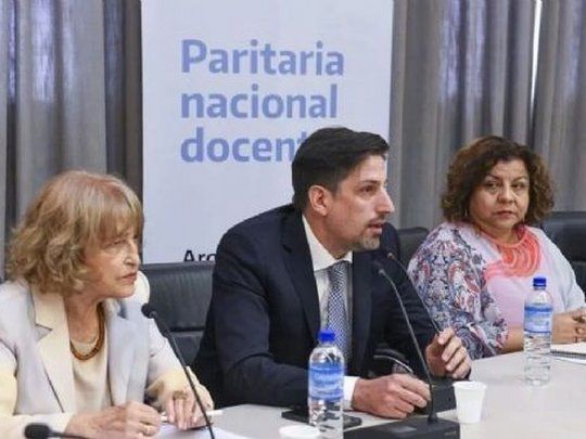 El ministro Nicolás Trotta encabezará a&nbsp;nueva reunión de la paritaria nacional docente.