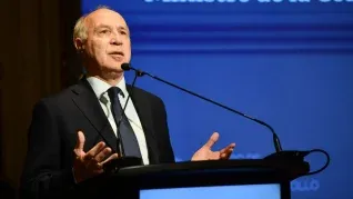 Ricardo Lorenzetti, ministro de la Corte Suprema. Habló de excesiva ligitiosidad.