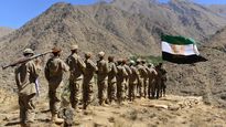 La resistencia contra los talibanes en el valle de Panjshir.