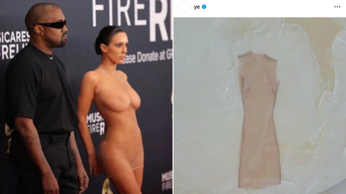 How much does the “non -dressed” of Bianca Censori, Kanye West’s wife