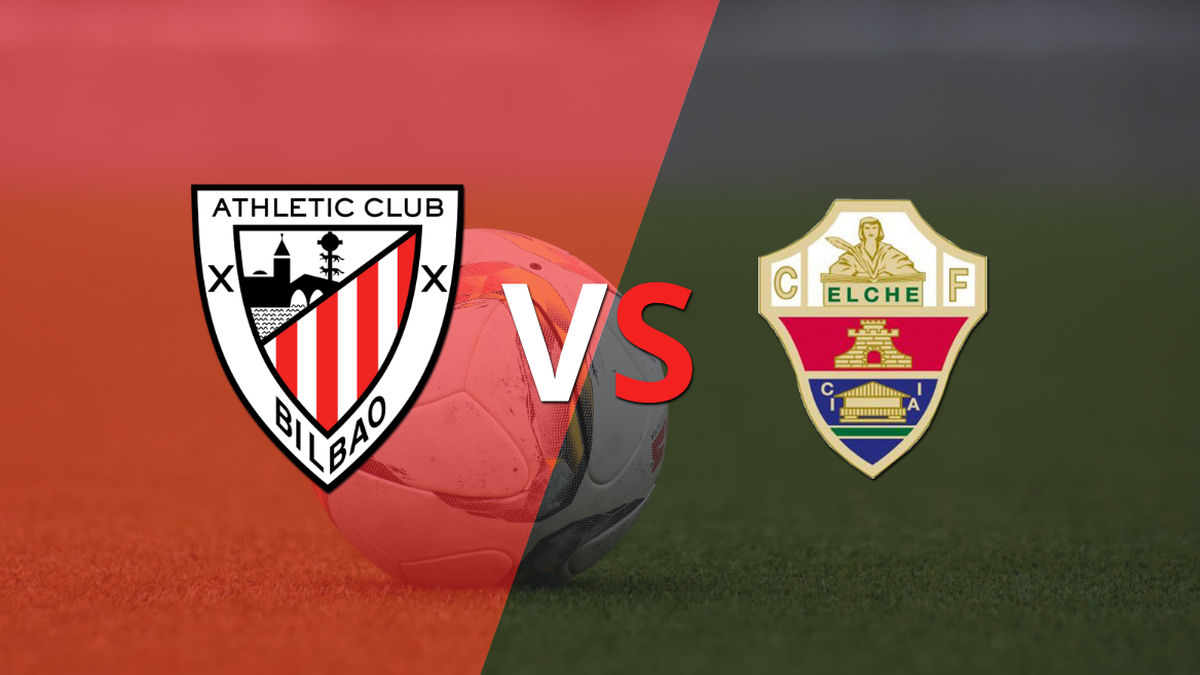 Athletic Bilbao will face Elche on date 37