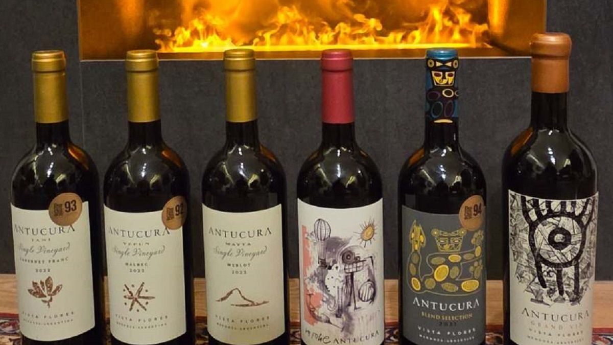 Antucura renews tags and presents new vintages of its Vineyard and Blends Single lines