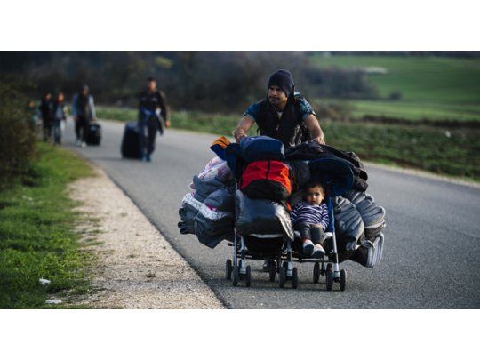 Cerraron ruta de los Balcanes para frenar aluvión de refugiados