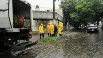 Rosario sufre hace varios días las intensas lluvias que golpean la ciudad