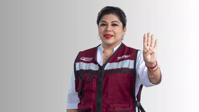 Yesenia Lara Gutiérrez fue asesinada durante su campaña electoral en Veracruz.