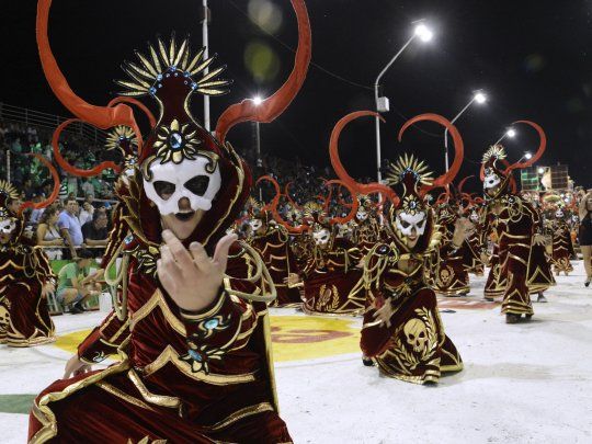 Los carnavales de Gualeguaychú, ideales para ese fin de semana largo