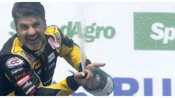 Emiliano Spataron ganó en Rafaela.